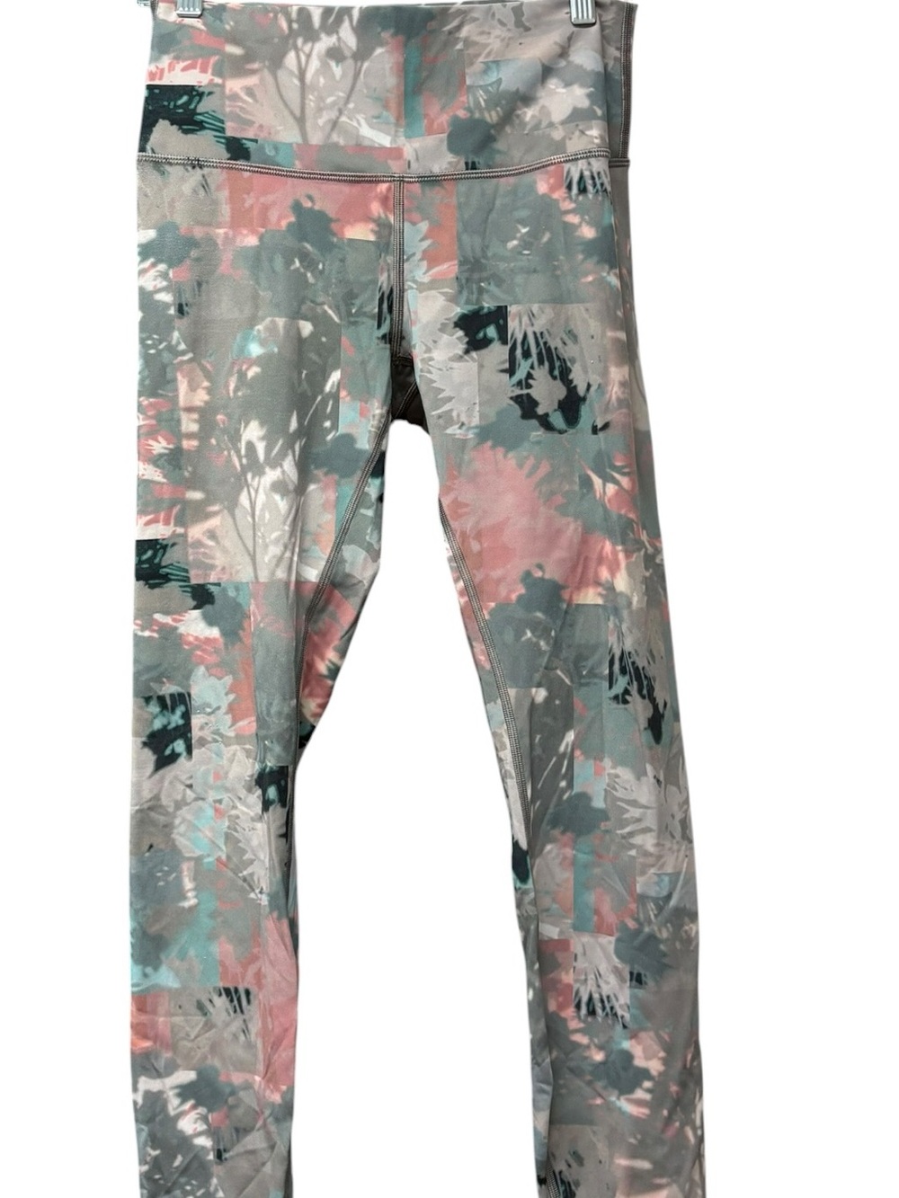 Lululemon multi color leggings size 8 - Picture 2 of 4